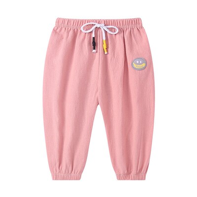 2025 Spring Summer Cotton AntiMosquito Pants for Kids Boys G