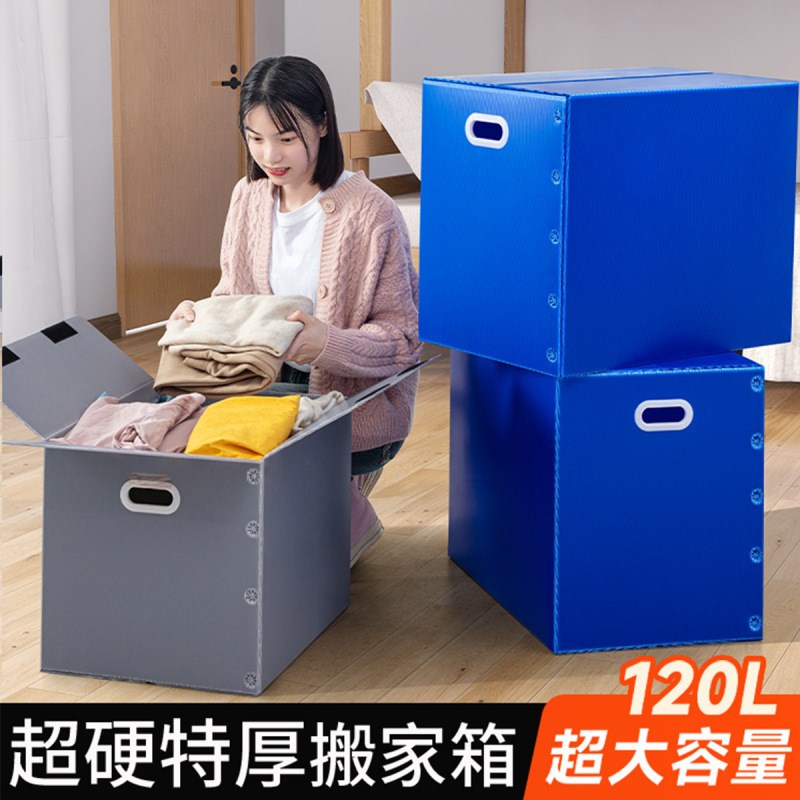 Large Moving Boxes Strong Storage Cartons for Sorting Packin