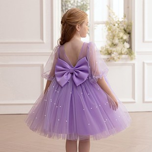 Girls Birthday Princess Gowns Dre Show for Piano Short Party