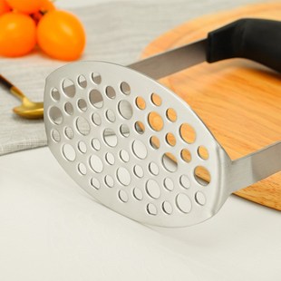 Crusher Fruit Set with Handle Mashed AntiSlip Potato