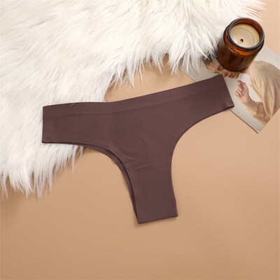 QuickDrying Breathable Invisible Panties for Women Brazilian