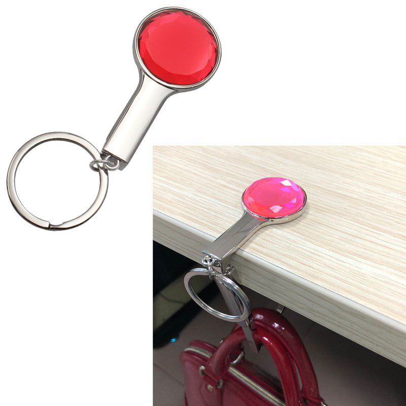 Crystal Multipurpose Folding Hook Creative AntiSlip Hook for