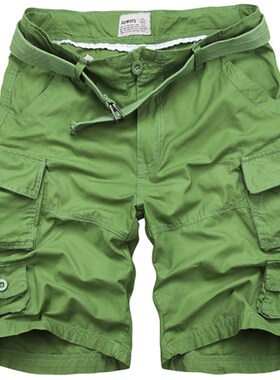 2025 European American Mens Work Pants Casual MultiPocket Wo