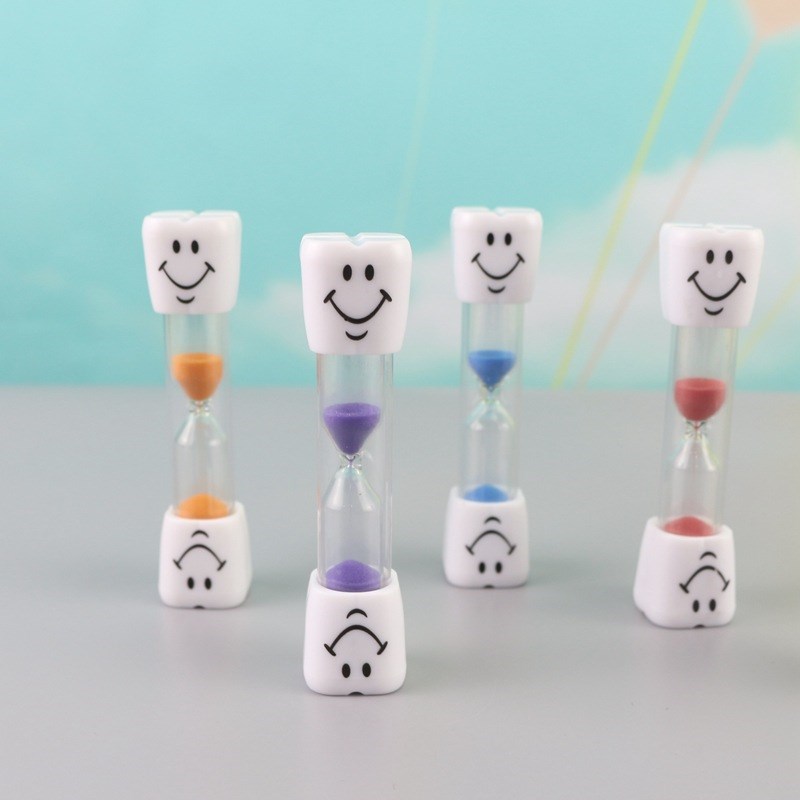 Plastic Toothbrush Timer Kids Safety Creative Home Decor Gif