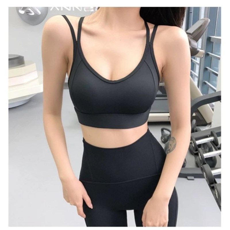 Adjustable Integrated Patchwork Highintensity Cross Back Spo