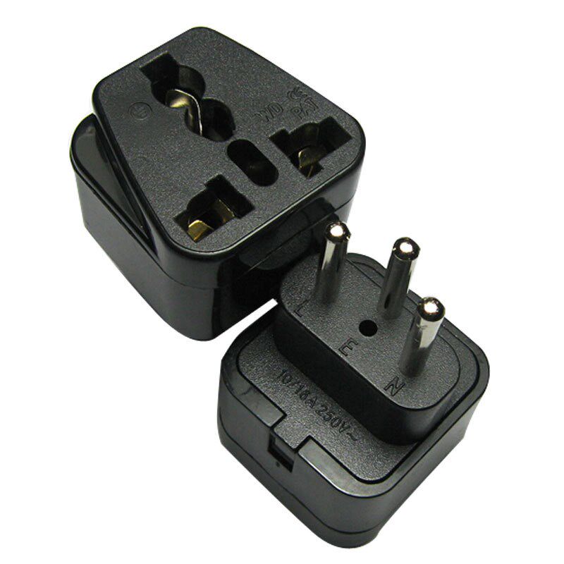 Swiss Plug Adapter WD11A for Traveling Multiple Countries WD