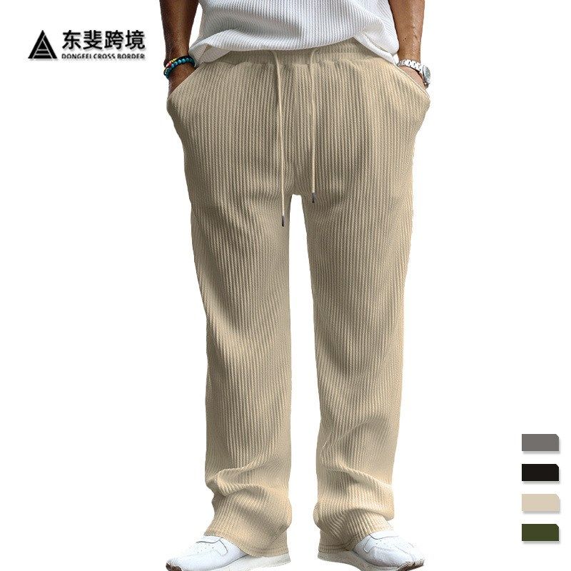 2025 Mens Striped Casual Sport Fashion Pants 2025 Striped Ca