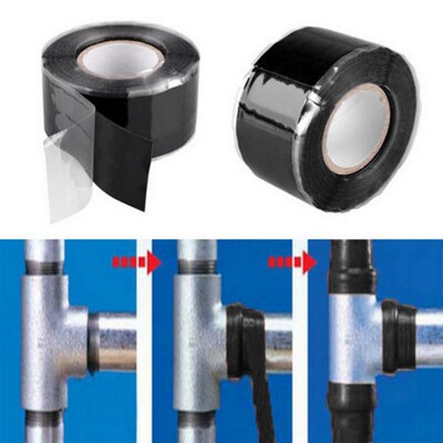High Voltage SelfAdhesive Tape 25cm3m Garden Water Pipe Repa