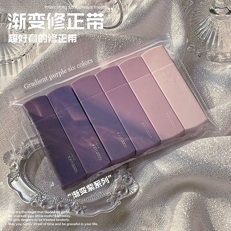 Gradient Correction Tape Highvalue Capacity Silent Eraser Ta