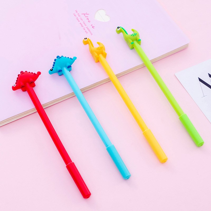 Student Cute Dino Neutral Pen 05mm Cute Dino Pen for Student