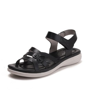 Sole Sandals Casual Heel Versat Summer Soft 2025 Wedge Women