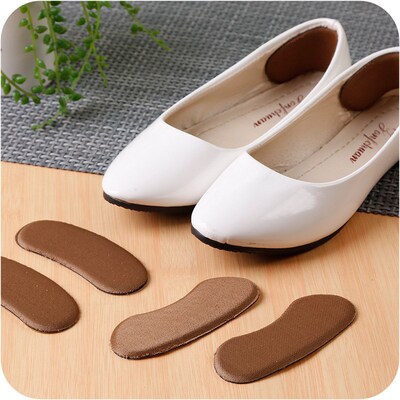AntiSlip Heel Pad Half Size Shoe Pad AntiFriction Heel Stick