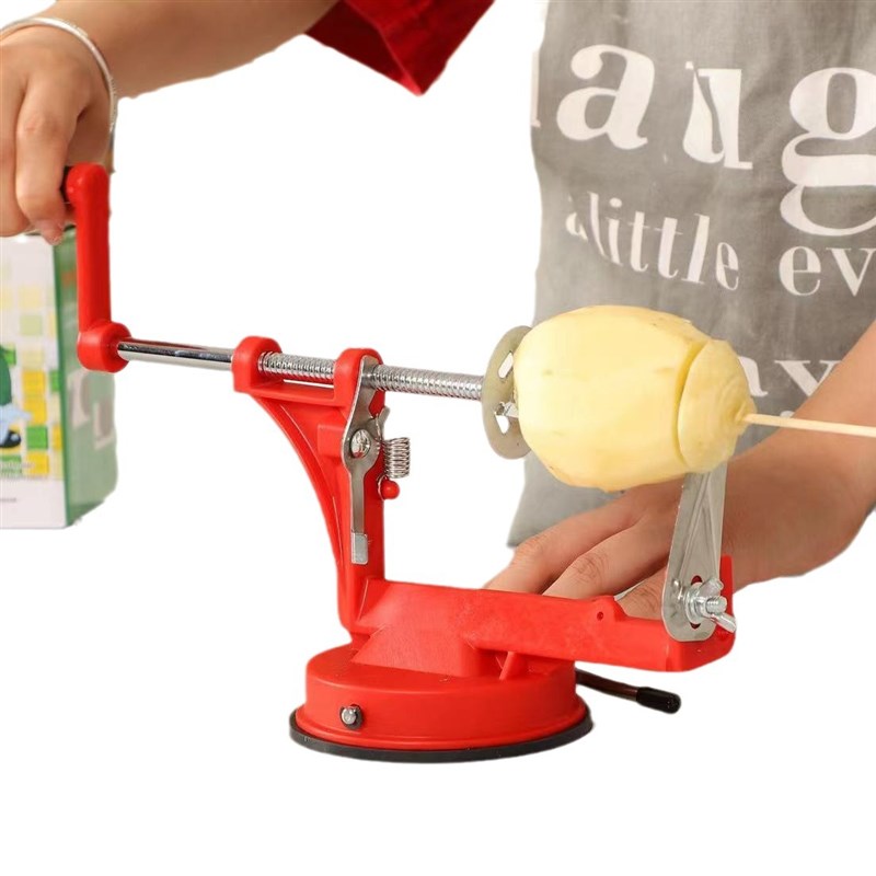 Manual Stainless Steel Potato Twister MultiFunction Rotary C