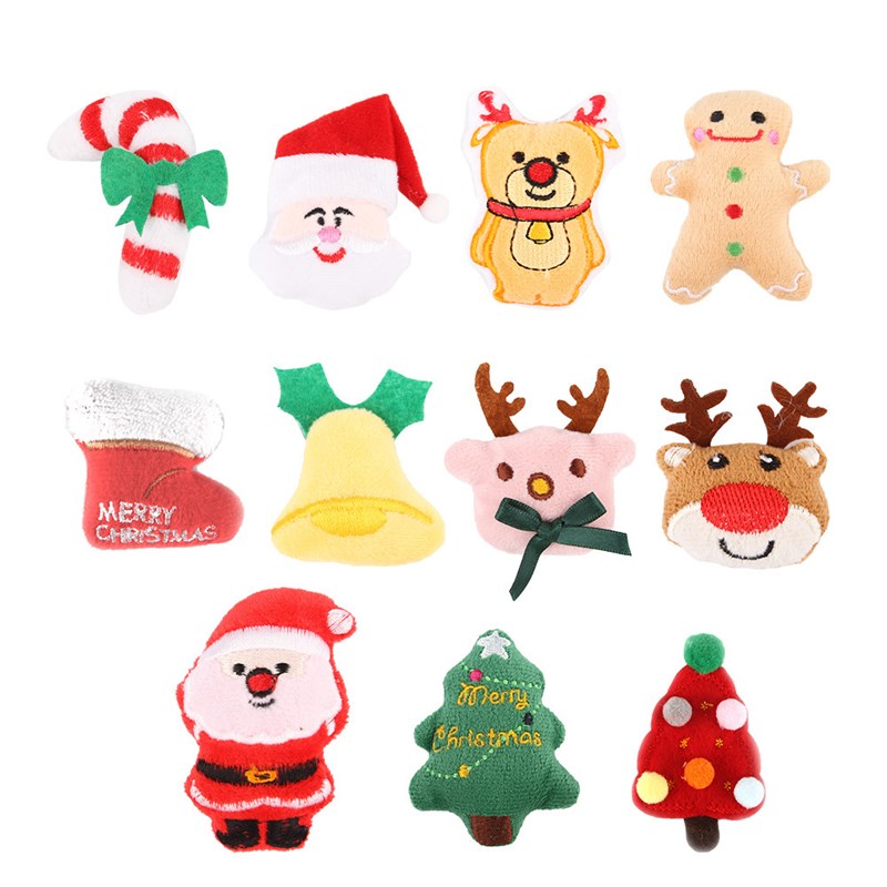 Cute Cat Toy Plush Toy Collection Pet SelfEnjoying Mint Plus