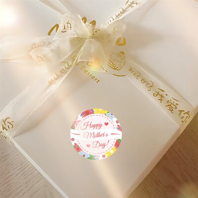 Mothers Day Stickers Gift Decoration Envelope Seal LabelsMot