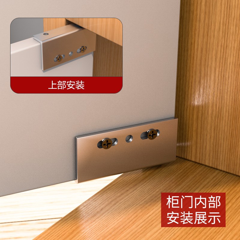 CT Angle Code Black Hinge Rotating Shaft Door Hinge Black Hi