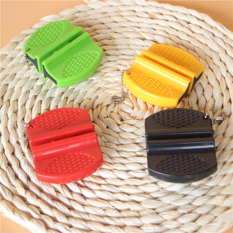 Mini Home Quick Knife Sharpener Portable Outdoor MultiFuncti