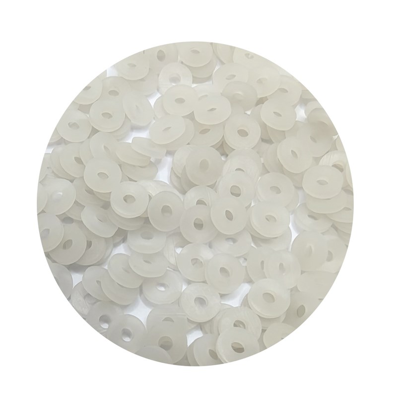 DIY Polymer Clay Beads Kit for NecklaceBracelet Jelly colors