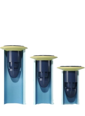AntiOdor Core for Bathroom Floor Drain Universal InsectProof