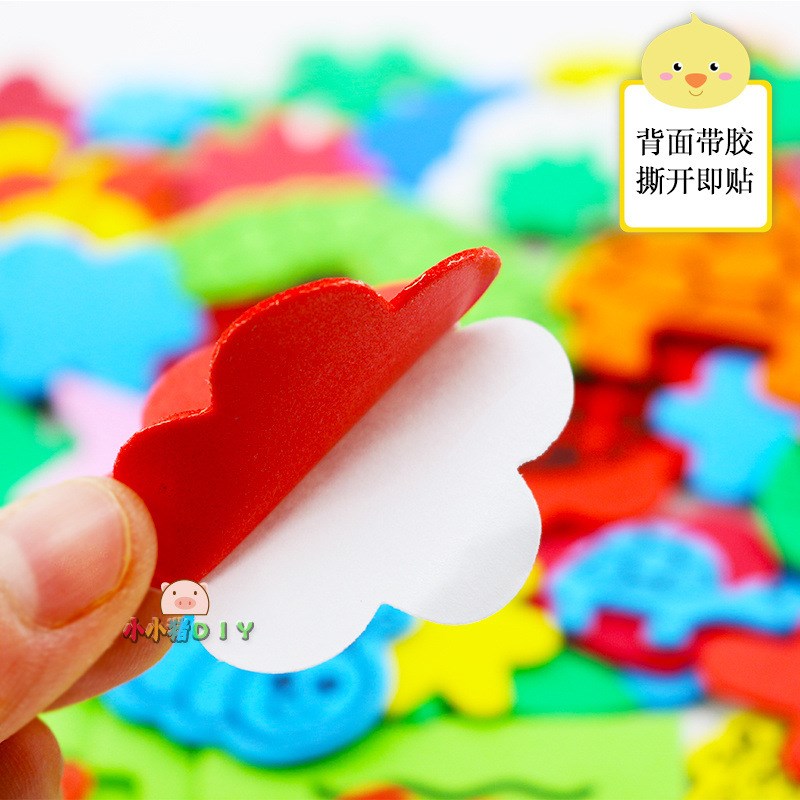 DIY Selected DIY Materials Reward Stickers for Kids Handmade