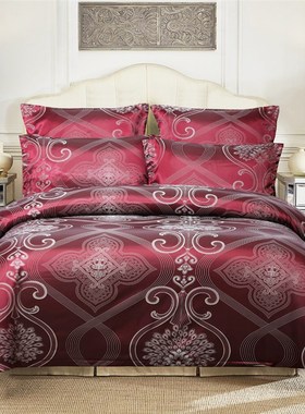 European Luxury Satin Jacquard Bedding Set Nantong Eurostyle