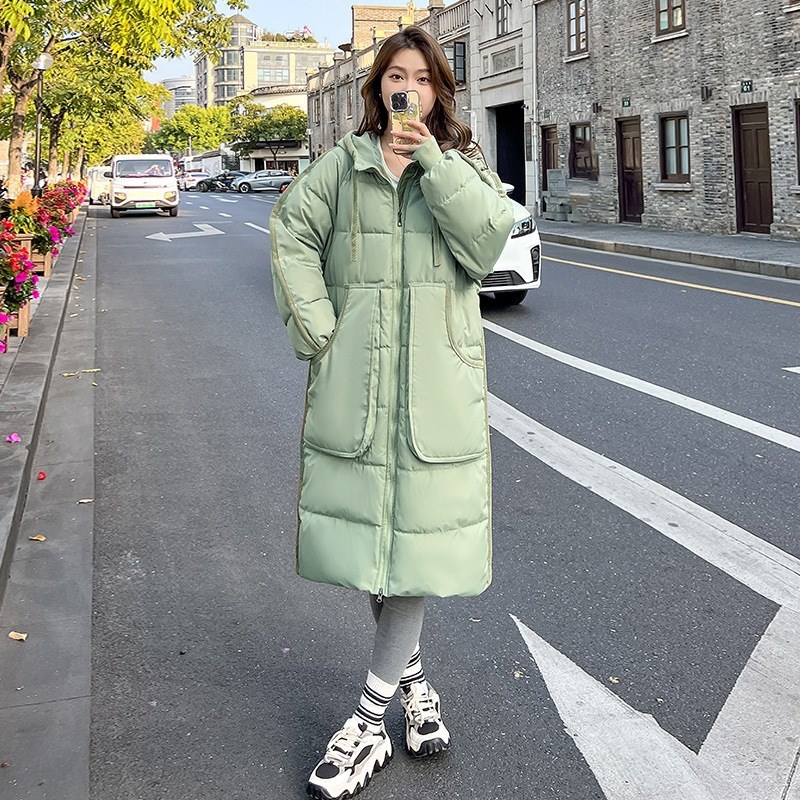 MidLength Designer Slimming Commute Fashion Winter 2025 Wome