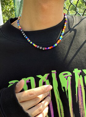 Boho Vacation Style Mix LOVE NecklaceBoho Vacation Style Mix