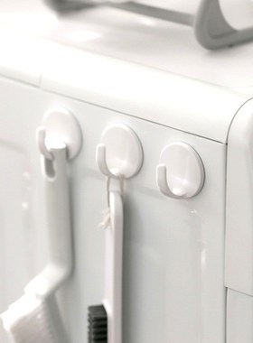 Magnetic Hooks for Refrigerator No Drill Needed Kitchen Door