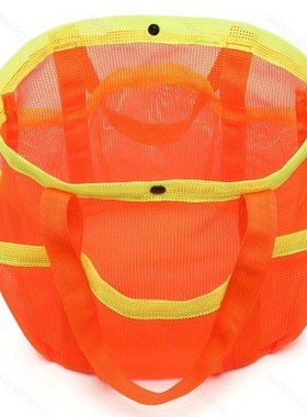 Multipocket Mesh Beach Bag Swim Bag AntiSand Beach Swimming