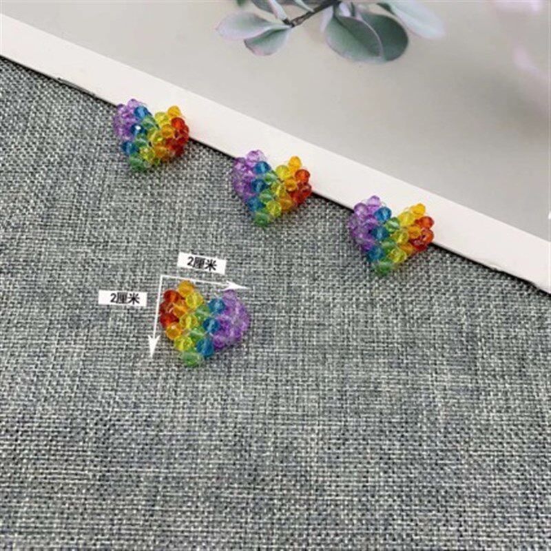 DIY Handmade Earrings Hair Accessories Phone Case Charms wit
