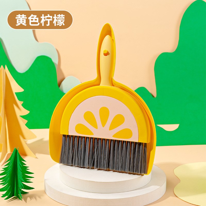 Mini Desktop Broom Set Desk Sweeper Small Broom Dustpan Comb