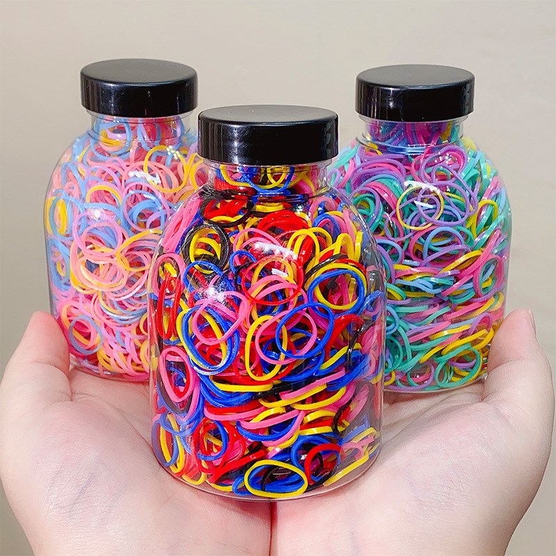 Onetime Elastic Hair Ropes for Women High Elasticity Nondama