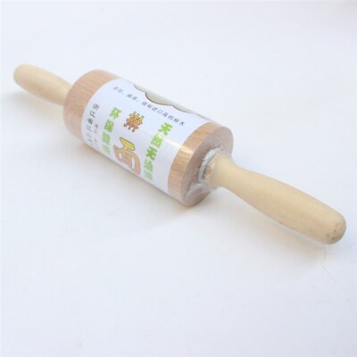 Wooden Rolling Pin Activity Roller Small Solid Wood Pin for
