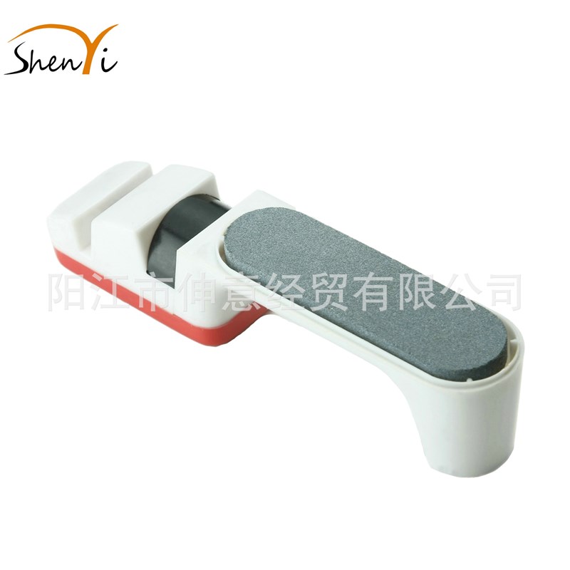 2Slot Home Knife Sharpener Coarse Fine Knife Sharpener Rapid