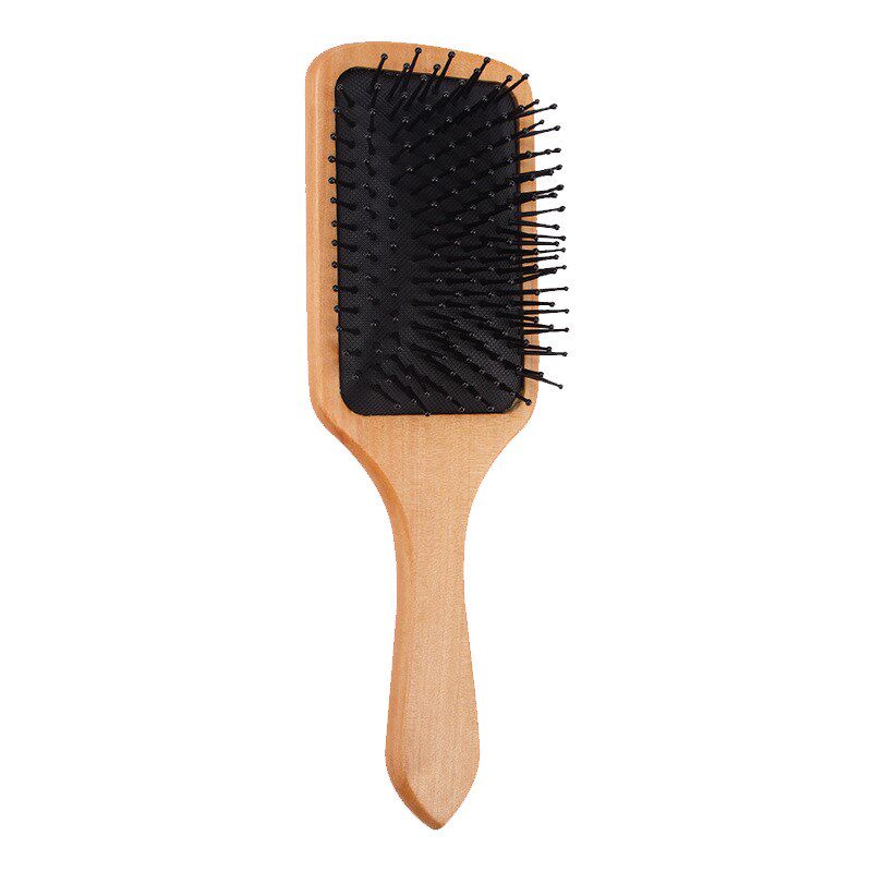 Stylish Camphor Wood Large Board Comb Air Cushion Detangling