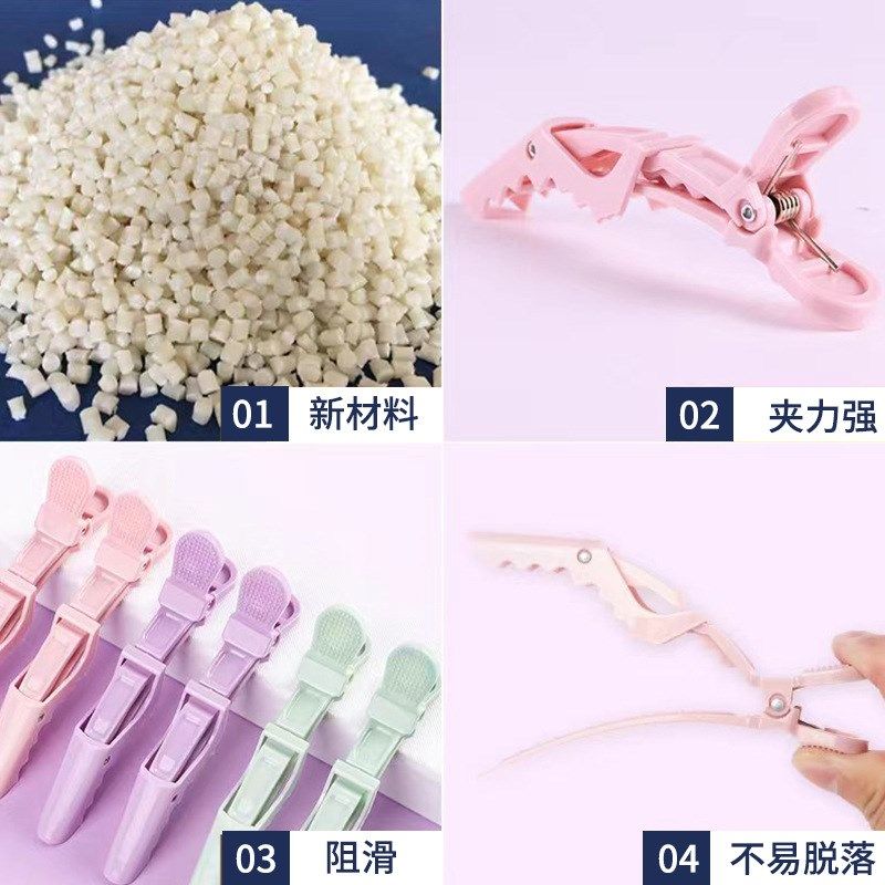 CandyColored Hair Salon AlligatorClip Jaw Clips for StylingP