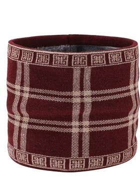 Winter Warmer Scarf Classic Plaid Universal for Men Women Th