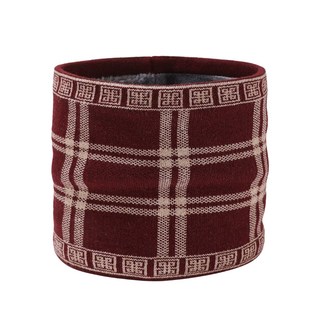 Winter Warmer Scarf Classic Plaid Universal for Men Women Th