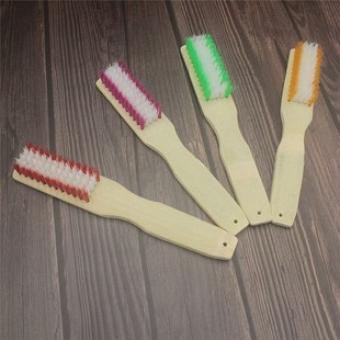Brush with Colorful Bamboo Wire Shoe Plastic Han Long