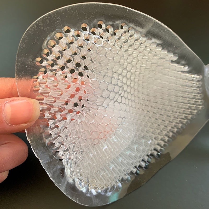 Silicone Bra Pad Thick OnePiece Invisible Breathable Gatheri