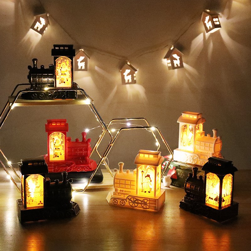 Christmas Decorative LED Lantern Old Man Night Light Creativ