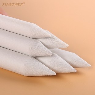 6Pack DoubleEnded News Paper Eraser Pen Set Art Painting Sol