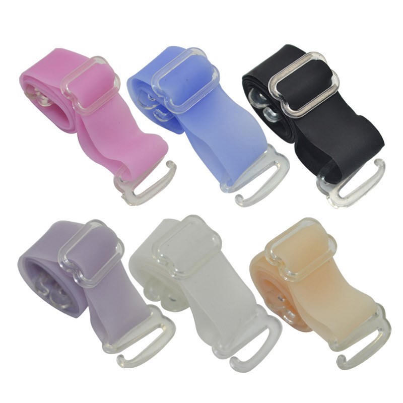Summer Sexy Invisible Bra Straps Silicone Soft Comfort Antis