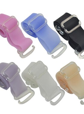 Summer Sexy Invisible Bra Straps Silicone Soft Comfort Antis