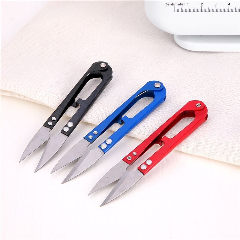 Ushaped Embroidery Vshaped Mini Scissors for OfficeHome Use