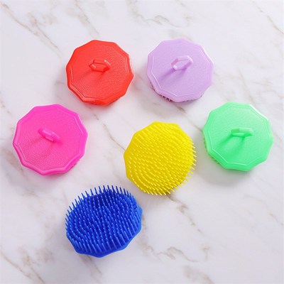 Massage Scalp Brush Plastic Dandruff Comb Home Finger Scalp