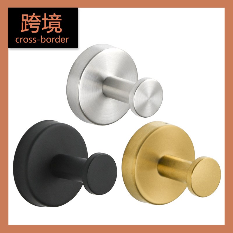 Stainless Steel Suction Hook Wall Hook for BathroomKitchen T