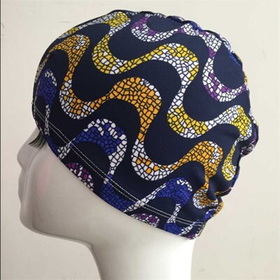 Swim Cap Nylon with Paper Card Individually Packaged Fashion
