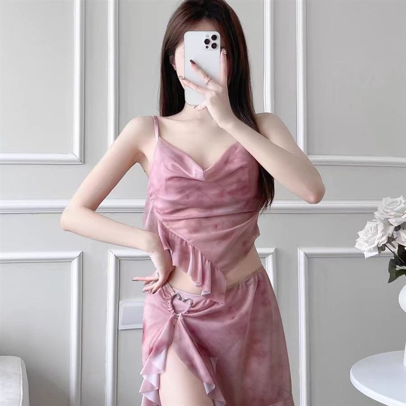 Bikini Swimsuit 2025 3Piece Set HighClass Split HideFlesh Co