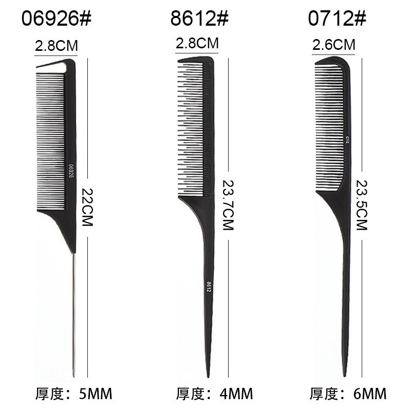 Hair Salon DoubleEnded Fluffy Styling Comb Household WideToo